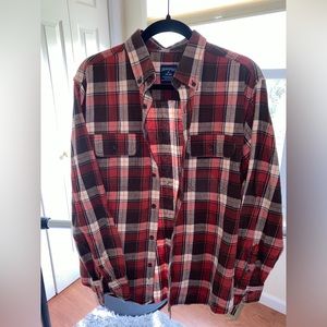 Orange flannel